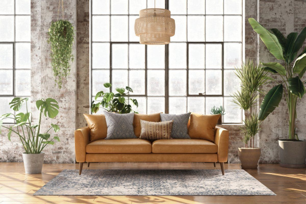 Ковер Ives Warm Blue