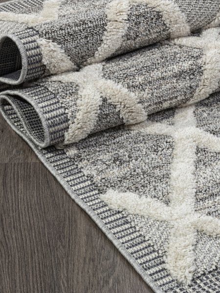 Ковер TUNIS 6605A WHITE / L.GRAY