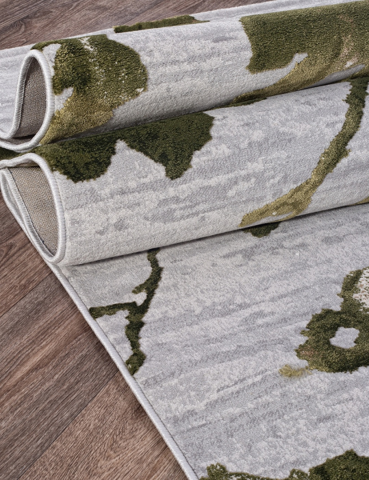 Ковер TOKIO 17974A GREY / L.GREEN