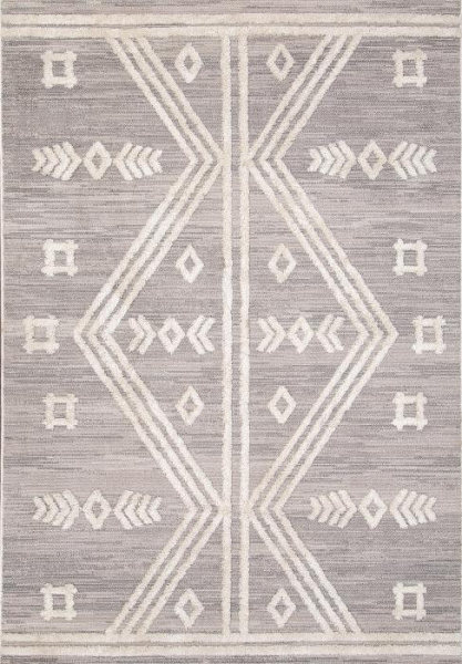 Ковер SOHO 24029A GREY / L.GREY