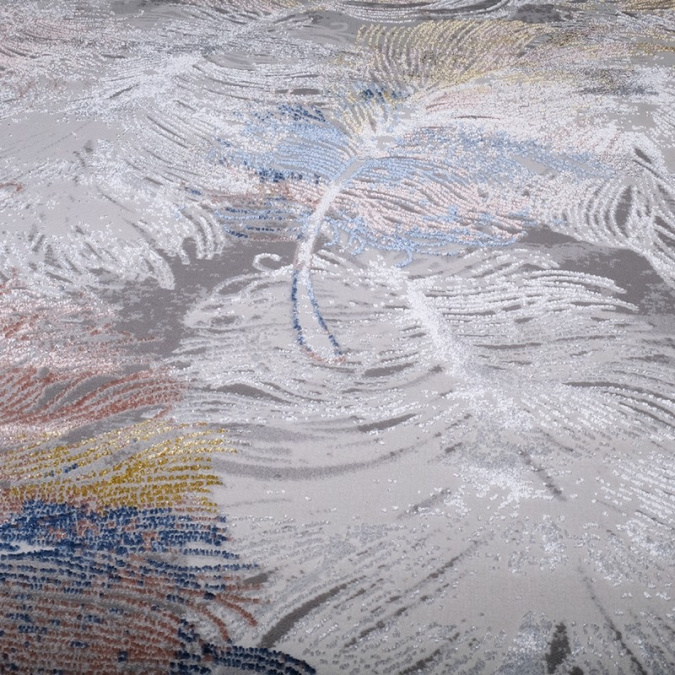 Ковер Color K028B P_BEIGE / P_D_BLUE