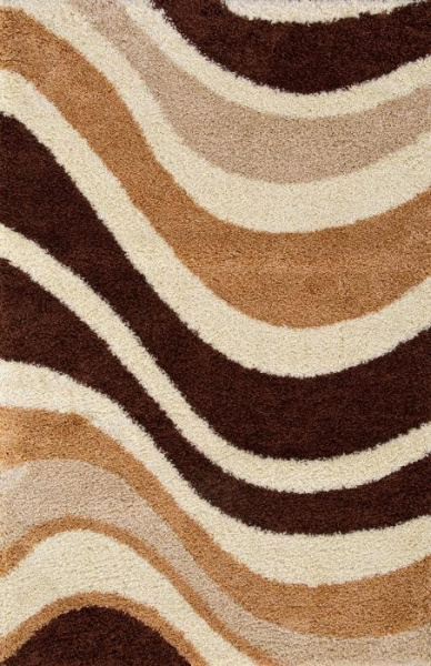 Ковер SHAGGY ULTRA s607 BEIGE-BROWN