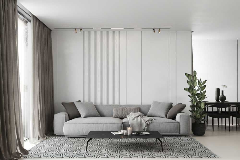 Ковер Arco Black