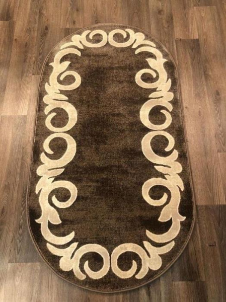 Ковер TOKIO 17970A BROWN / VIZON