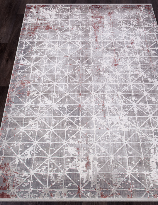 Ковер DIOR 5852C GREY - PINK