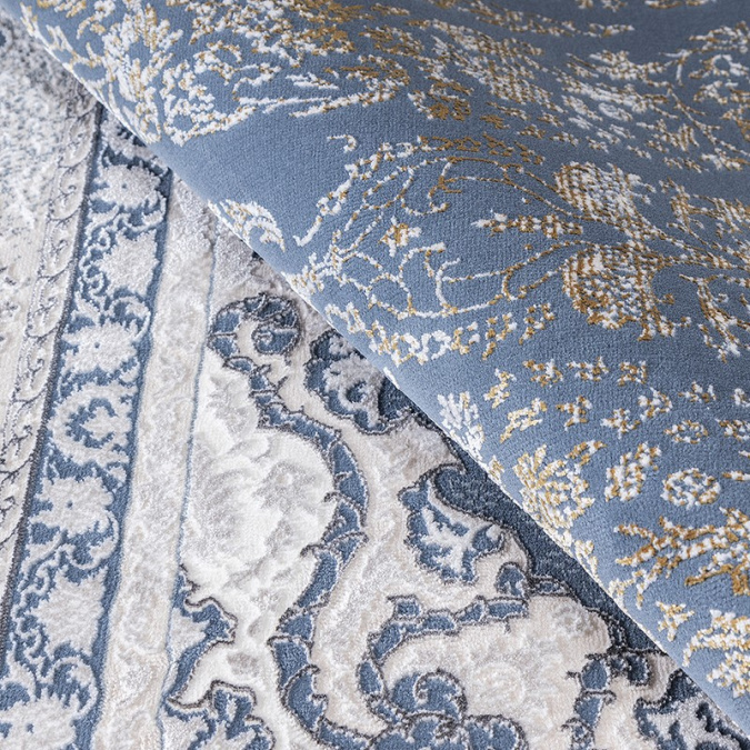 Ковер Valencia 06102A BLUE C / BLUE C