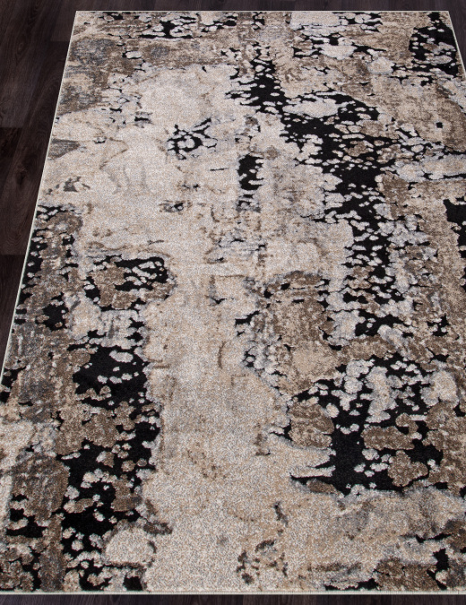 Ковер IBIZA 4086 BEIGE-BLACK