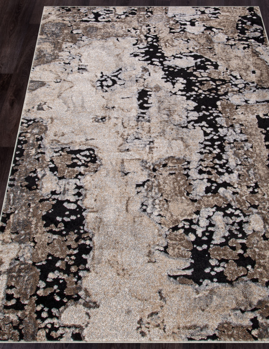 Ковер IBIZA 4086 BEIGE-BLACK