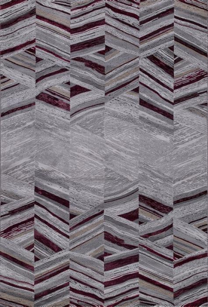 Ковер GRAND 33377 950 GREY / PURPLE