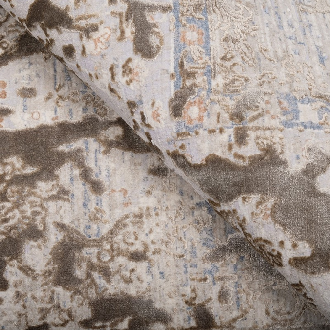 Ковер Art Deco 3041A CREAM / MINK_2