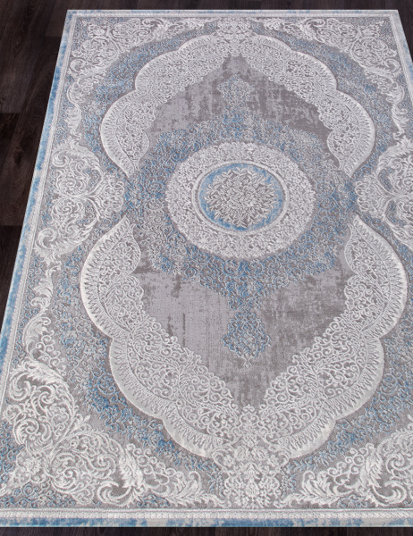 Ковер ARMINA 03880A BLUE / BLUE