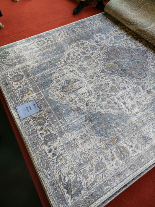 Ковер Soft Agnella Skjern grey