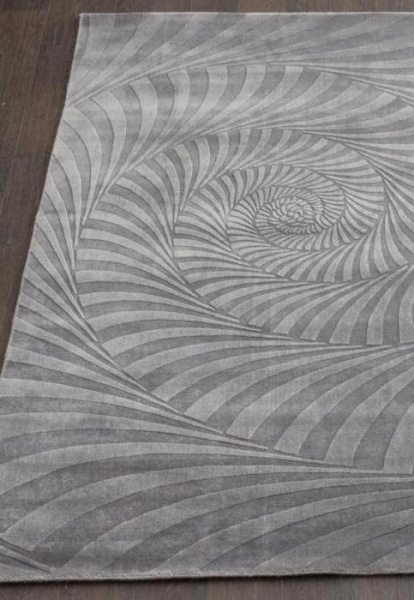 Ковер CARVING WOOL VISCOSE HL 704 GREY