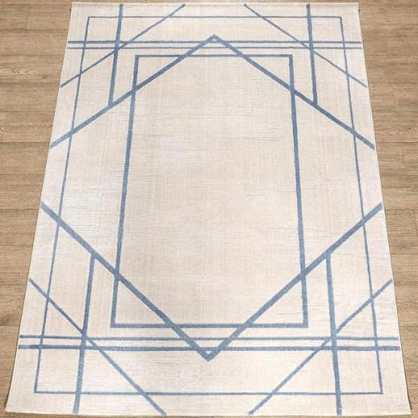 Ковер Aruba 0W1520 L.BEIGE / BLUE