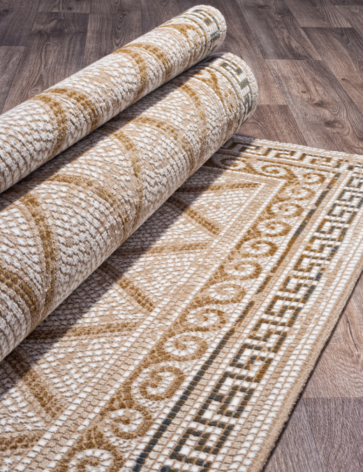 Ковер QUANTUM 03012B BROWN / BROWN