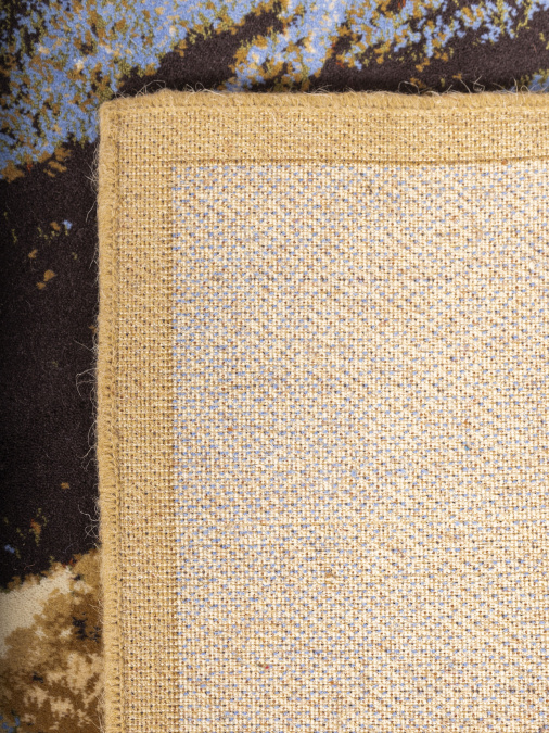 Ковер Hunnu  сувенирный 6S910 82 бегущие лошади