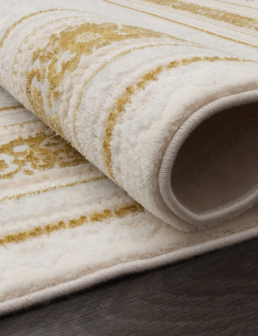 Ковер HUNKAR 08071A BLUE / GOLD