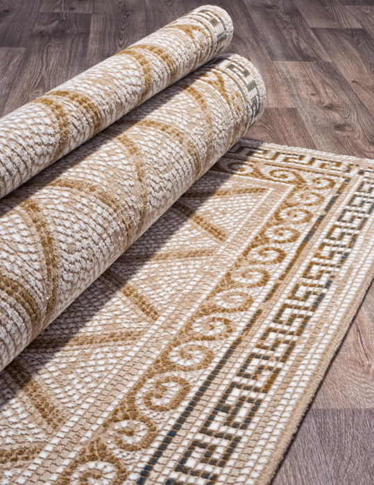 Ковер QUANTUM 03012B BROWN / BROWN