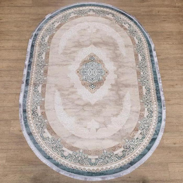 Ковер Ascona 4112A ACIK MAVI FLOS / ACIK MAVI FLOS