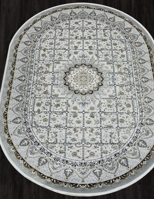 Ковер MIRAY O1462 096 GREY