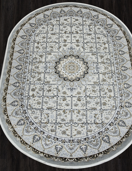 Ковер MIRAY O1462 096 GREY