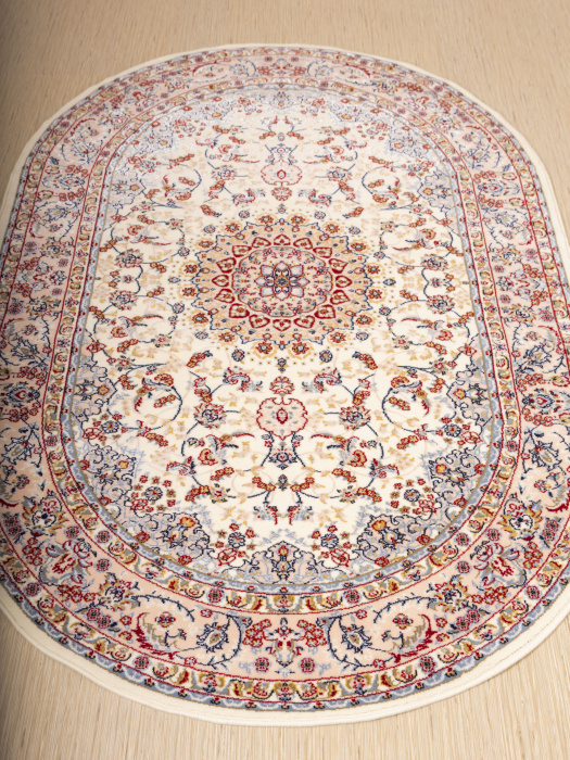 Ковер Hunnu Wool+Viscose Овал 6C1101 001