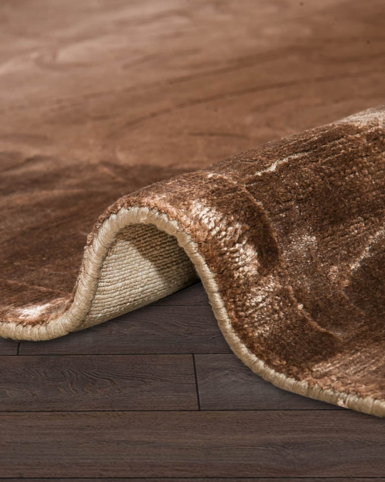 Ковер CARVING WITH BOARF HL 714 BEIGE-BROWN