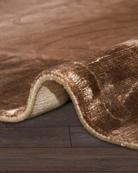 Ковер CARVING WITH BOARF HL 714 BEIGE-BROWN