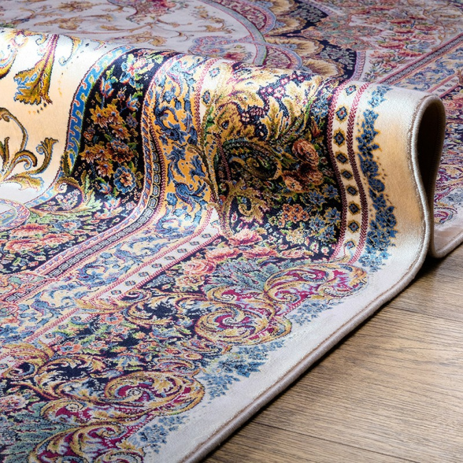 Ковер Qum 2004A CREAM / NAVY