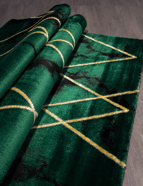 Ковер OMEGA 04421Y GREEN / GREEN