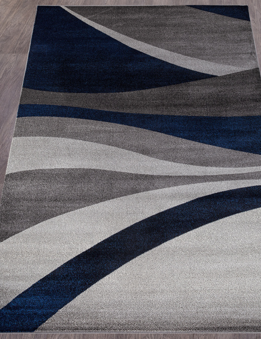Ковер LONDON D811 GRAY-BLUE