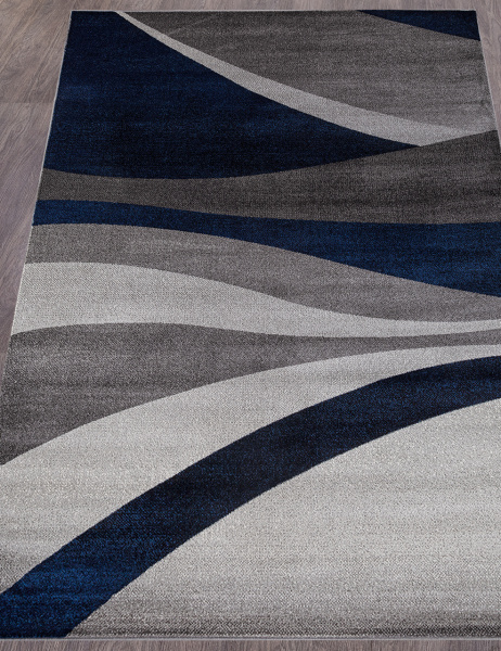 Ковер LONDON D811 GRAY-BLUE