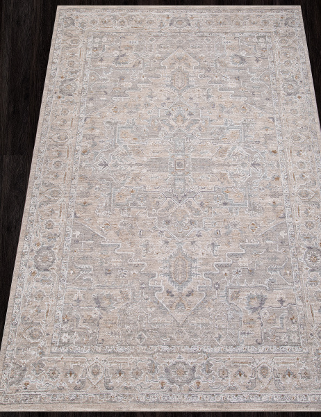 Ковер INDIRA LS673A LIGHT GRAY