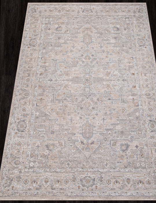 Ковер INDIRA LS673A LIGHT GRAY