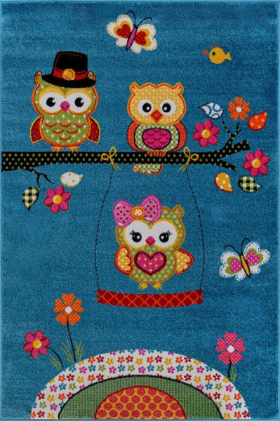 Ковер CRYSTAL 2740 BLUE