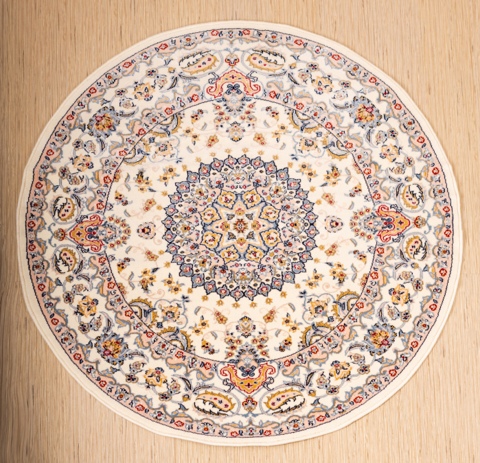 Ковер Hunnu Wool+Viscose Круг 6C1103 001