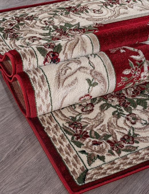 Ковер COLIZEY d057 RED