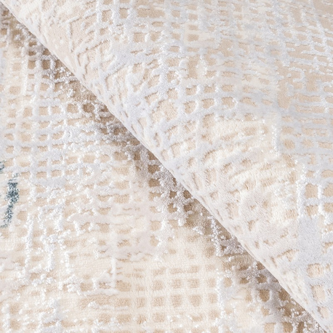 Ковер Arcada B0758A BEIGE / TURQUOISE