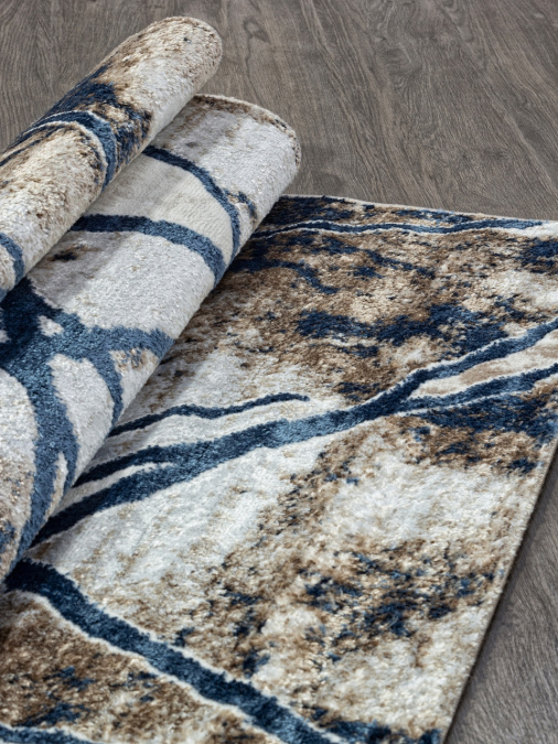 Ковер ANTEP O1702 630 CREAM / BLUE