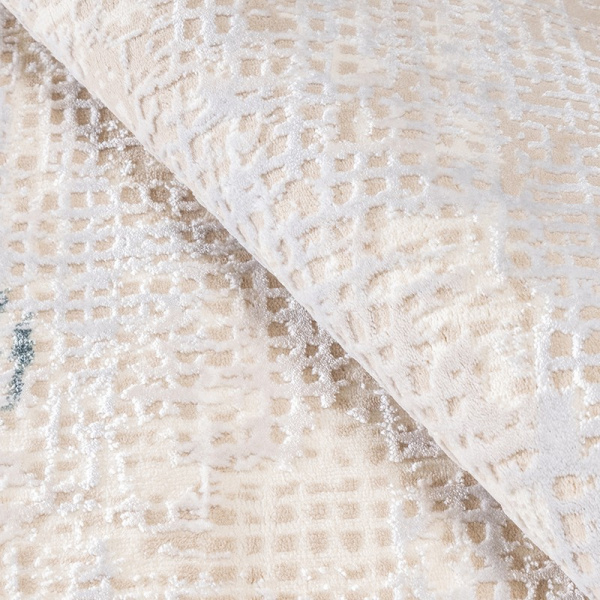 Ковер Arcada B0758A BEIGE / TURQUOISE