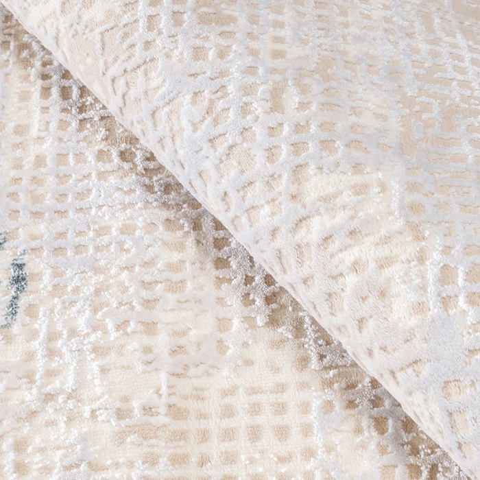 Ковер Arcada B0758A BEIGE / TURQUOISE