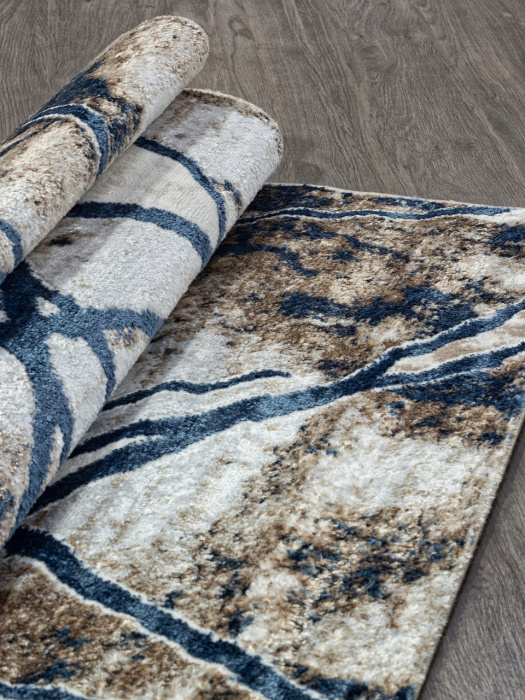 Ковер ANTEP O1702 630 CREAM / BLUE