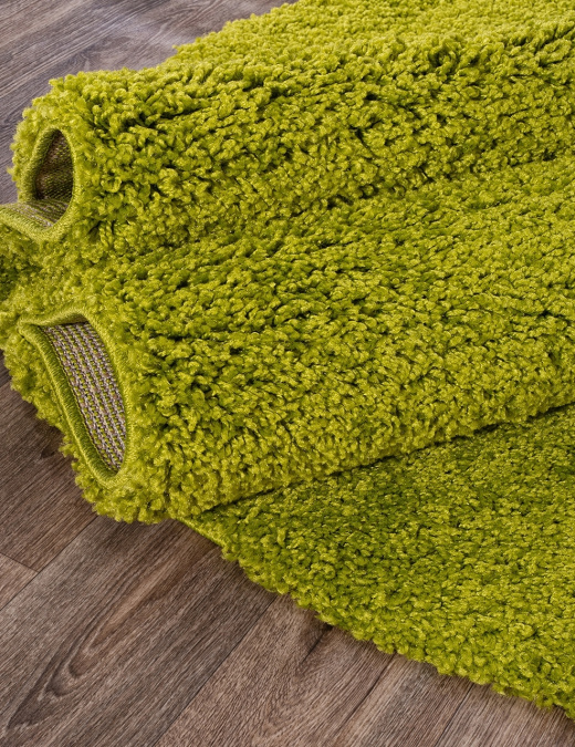 Ковер SHAGGY ULTRA s600 GREEN 2