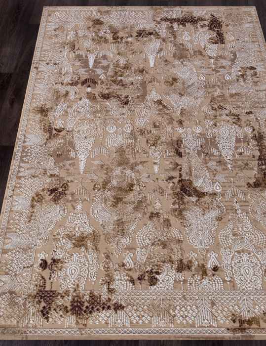 Ковер QUANTUM 03013B BROWN / BROWN