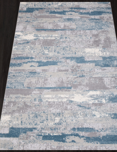 Ковер Valentino M016A D.GREY SHRINK / L.BLUE HEATSET