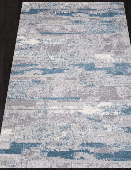 Ковер Valentino M016A D.GREY SHRINK / L.BLUE HEATSET
