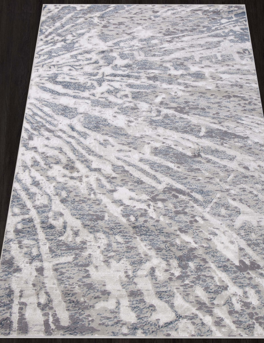 Ковер Euphoria 13102 SILVER-D.BLUE