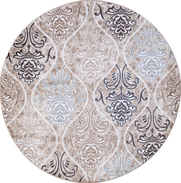 Ковер VALENCIA DELUXE d310 CREAM-BROWN