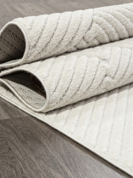 Ковер JUNO E857AW CREAM / CREAM