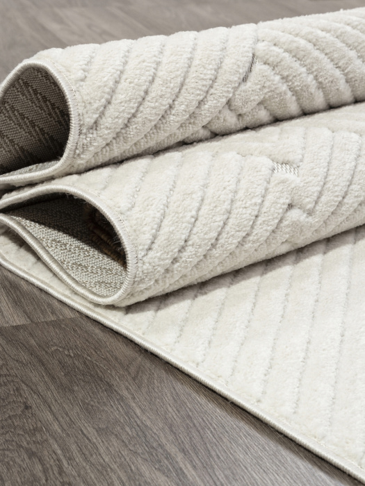 Ковер JUNO E857AW CREAM / CREAM